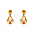 CHOKER SET WITH EARRINGS