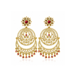 GLASS KUNDAN NECKLACE SET