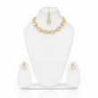 KUNDAN CHOKER SET WITH EARRINGS