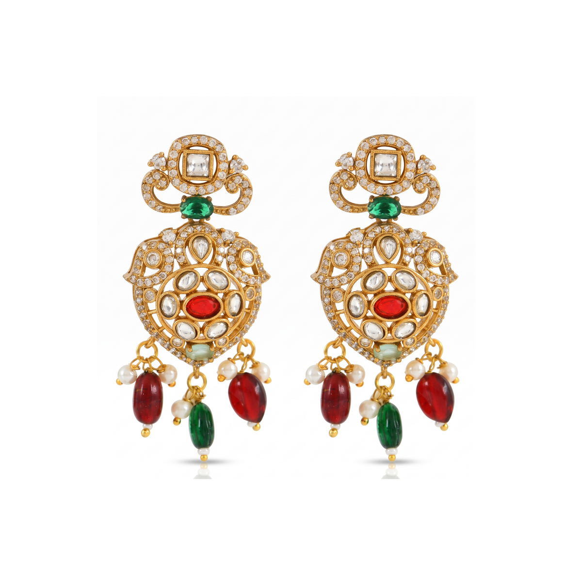 KUNDAN NECKLACE SET