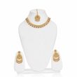 GLASS KUNDAN NECKLACE SET