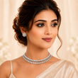PEARL NECKLACE SET