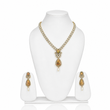 LONG RAANI HAAR STYLE WITH EARRINGS