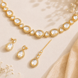 KUNDAN CHOKER SET WITH EARRINGS