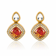 SPECIAL FIRE STONE NECKLACE SET