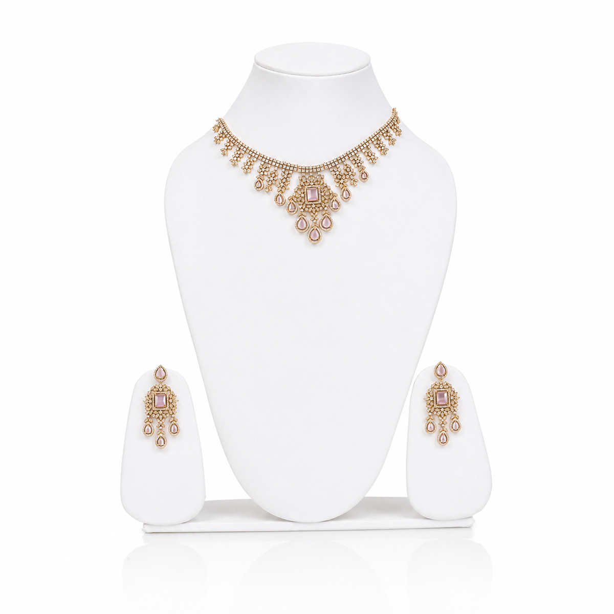 NECKLACE SET WITH EARRINGS