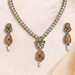 LONG RAANI HAAR STYLE WITH EARRINGS