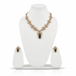 ANTIQUE KUNDAN NECKLACE SET WITH EARRINGS