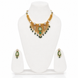 RAJASTHANI AAD STYLE NECKLACE SETWITH EARRINGS