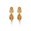 LONG RAANI HAAR STYLE WITH EARRINGS