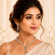 LONG RAANI HAAR STYLE WITH EARRINGS