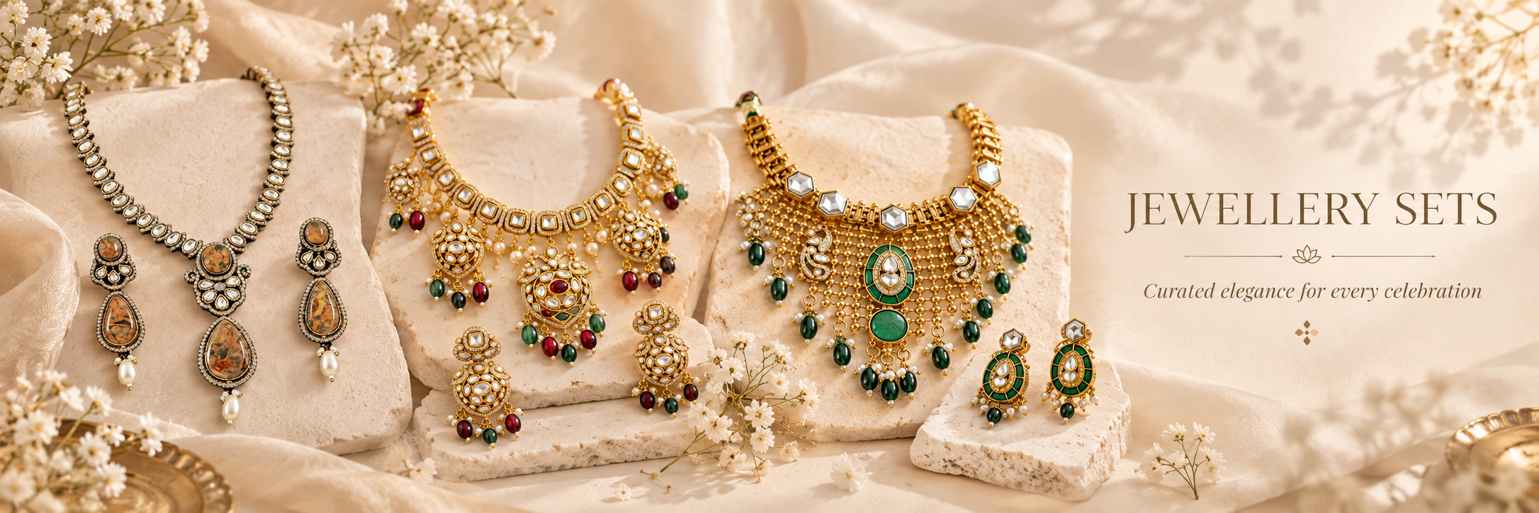 Jewellery Sets
 banner