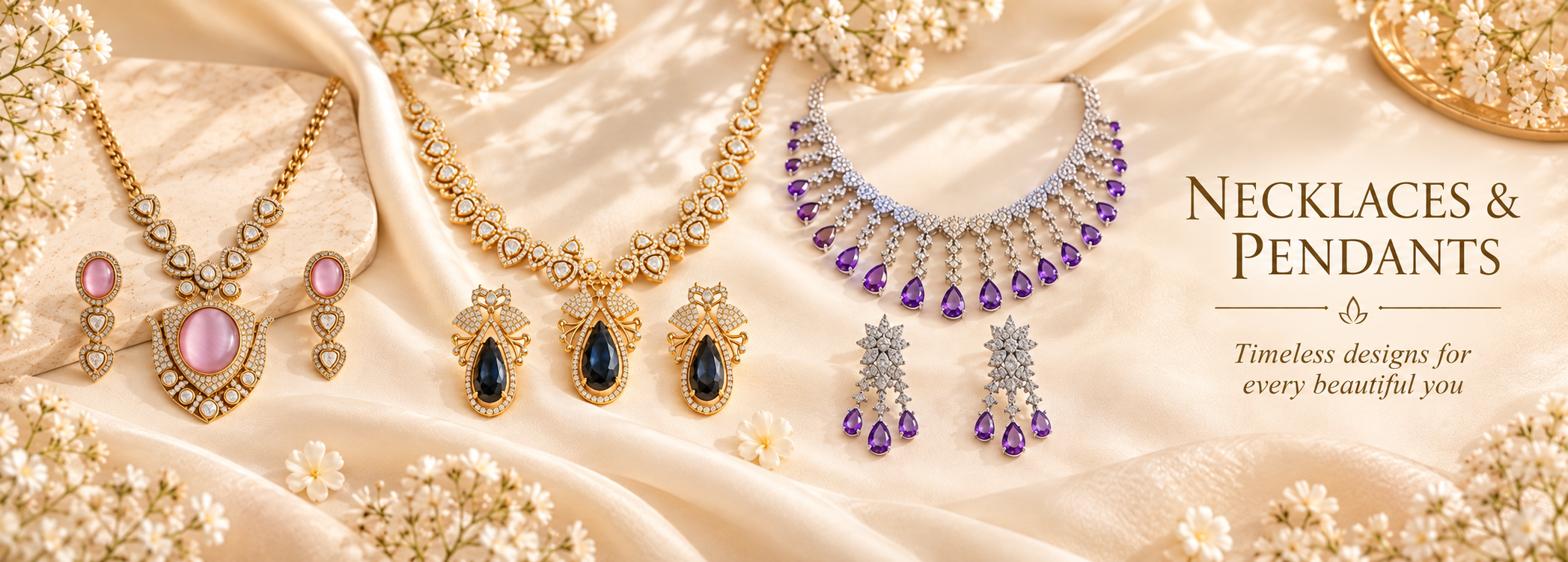 Necklaces & Pendants
 banner