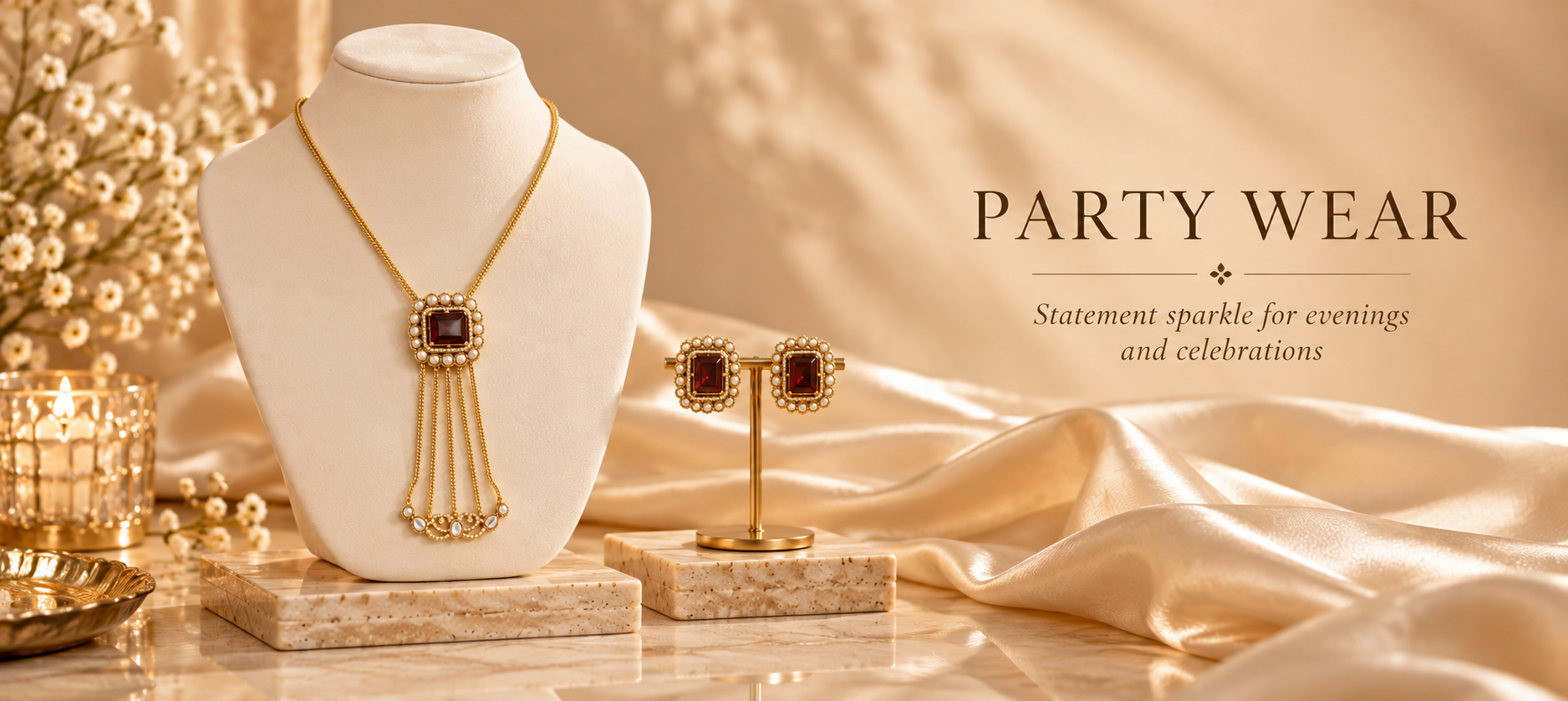 Partywear
 banner