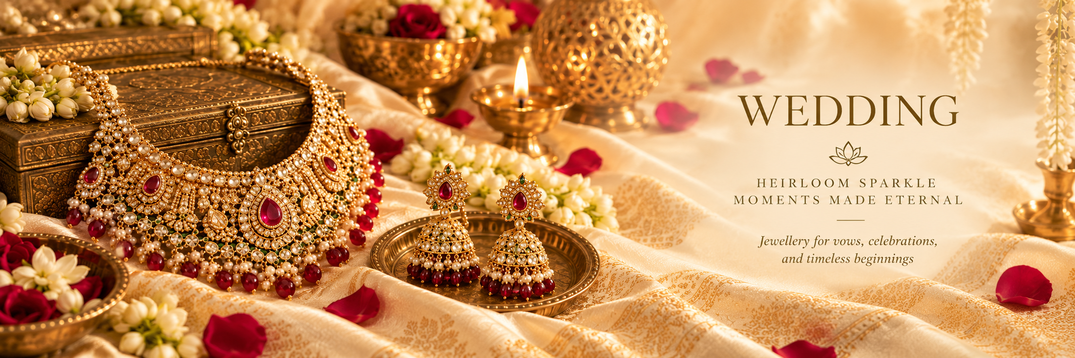 Wedding
 banner